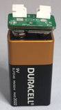 9V Battery Step-Down Power Supply