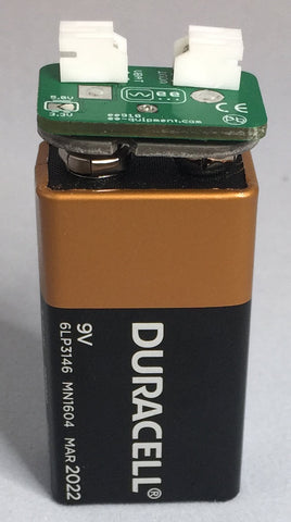 9V Battery Step-Down Power Supply