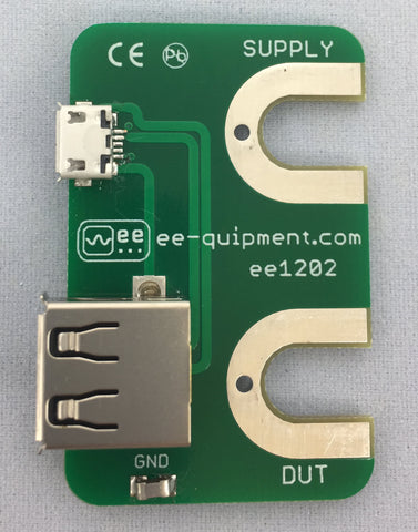 USB Breakout Adaptor for the Real-Time Current Monitor