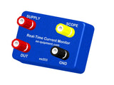 Real-Time Current Monitor with USB